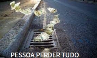 PESSOA  PERDER TUDO